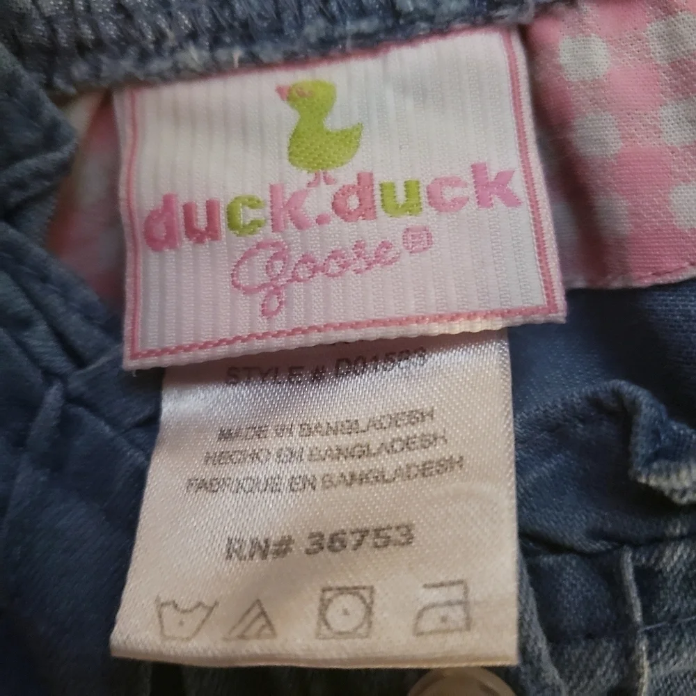 NWT Duck Duck Goose Chambrey Baby Infant Outfit 6m